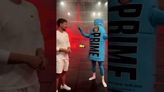 Logan Paul takes on Mr Beasts 100k laser course prime ksi loganpaul mrbeast viral [upl. by Trask]