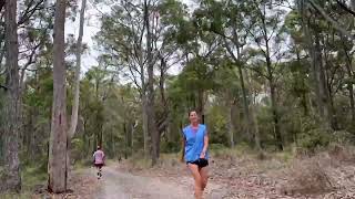 Blackbutt Parkrun time lapse  27 January 2024 [upl. by Ivy]