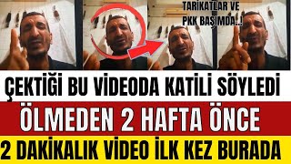 DİYARBAKIRLI RAMAZAN HOCA 2 HAFTA ÖNCE ÇEKTİĞİ VİDEODA KATİLİ SÖYLEMİŞTİ KİMSE UMURSAMADI HABER MÜGE [upl. by Chae494]