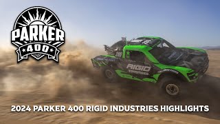 2024 Parker 400 OffRoad Race Rigid Industries Highlights [upl. by Ahseiyn365]