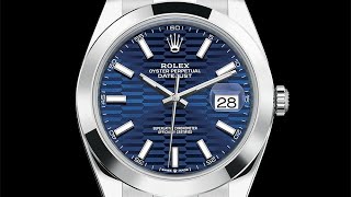 Unboxing New release Rolex Date just 41mm MOTIF Dial Model 126300  0023 [upl. by Nhar]