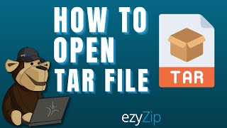 How to Open TAR Files Simple Guide [upl. by Ahsatsana]