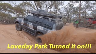 Loveday 4x4 Park 2024 ANZAC weekend [upl. by Akedijn]