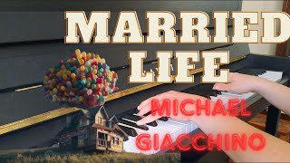 Up  Married life  piano cover free sheet music [upl. by Mylander254]