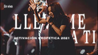 Yamilka  Llévame a ti Congreso Activación Profética 2021 en Bolivia [upl. by Atterrol287]