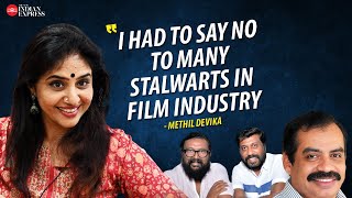 One big movie directed by a superstar was also offered to me  Methil Devika  Interview  TNIE [upl. by Viviyan]