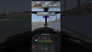 I dont think thats whats going through Penskes mind shorts funny iracing funnymoments [upl. by Yrrehs]