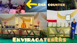 Engagement eventVishwakarma garden Casual amp best food amp Beverage serviceekviracaterers1969 [upl. by Aronas]