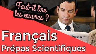 Le Français SANS LIRE les œuvres  Prépa Scientifique [upl. by Haydon743]