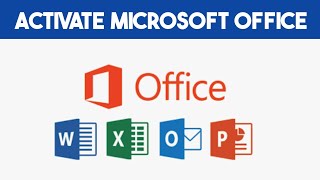 How to Activate Microsoft Office [upl. by Teilo]