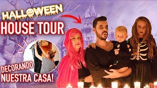 HALLOWEEN HOUSE TOUR 2018 🎃Así DECORAMOS nuestra casa para la FIESTA DE HALLOWEEN [upl. by Thorr]