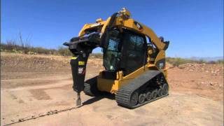 Cat® Hammer Work Tool Attachment for Loader Applications [upl. by Grace]