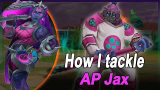 How I tackle the Bauss AP Jax Top strategy [upl. by Vassily475]