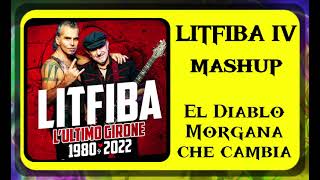 119  Litfiba IV Mashup  El Diablo x Il mio corpo che cambia x Fata Morgana litfiba rockitaliano [upl. by Aiekat]