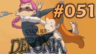 Lets Play Chaos auf Deponia 051 Deutsch HD  Ein blick in die Sterne [upl. by Hnid]