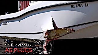 Fiberglass Repair  MAKING IT METAN EP1SEG4 Boston Whaler 420 Outrage [upl. by Truitt688]