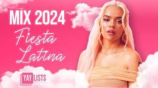 Fiesta Latina 2024 Mix ❤️‍🔥 Las Mejores Canciones Latinas 2024  Daddy Yankee Karol G J Balvin [upl. by Catharina]