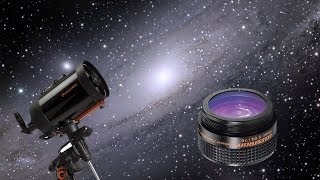 Celestron f63 Focal ReducerCorrector Review [upl. by Brear]