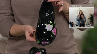 Sloggers Classic Designs Waterproof Garden Shoe w Comfort Insole on QVC [upl. by Teloiv956]