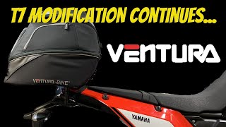 Ventura Luggage Rack Install  Tenere 700 Mods  EP2 [upl. by Ginsberg218]