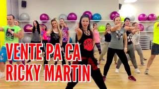 quotVENTE PA CAquot Ricky Martin Zumba® Fitness Choreography Kasia Gnich [upl. by Ainival]