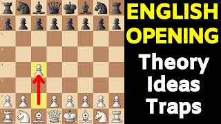 Learn the English Opening in 15 Minutes Complete Opening Guide [upl. by Alcina]