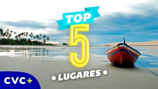 CVC  TOP 5 Lugares de Fortaleza [upl. by Ruelu]