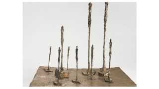 Alberto Giacometti  The Glade 1950  Kunstmuseum Winterthur [upl. by Aliehc991]