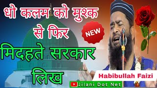 Habibullah Faizi New kalam ।। लाजवाब शायरी। हुआ हंगामा।viralvideo new JILANIDOTNET [upl. by Ahsieuqal490]