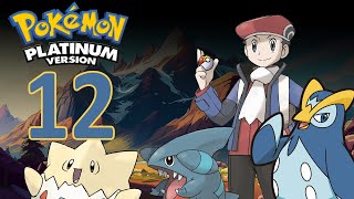 Pokemon Platinum Lets Play  Episode 12 Battling our way to Hearthome City [upl. by Yatnwahs]