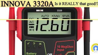 Innova 3320a CHEAPO Multimeter Review amp Teardown [upl. by Jacinta]