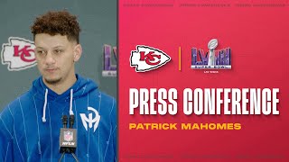 Full Length Patrick Mahomes Super Bowl LVIII Press Conference  272024  Kansas City Chiefs [upl. by Ettebab126]