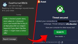 Xbox Account Reseller Scam 2024 [upl. by Anneres115]