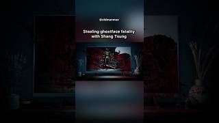 Stealing ghostface fatality with Shang Tsung mk1 shangtsung [upl. by Aiynat]