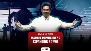 Newsbreak Chats Martin Romualdez’s expanding power [upl. by Onaicram]