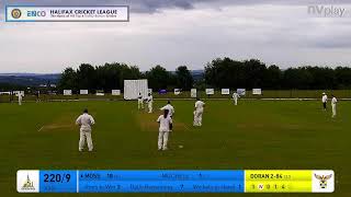 Low Moor HTCC 2nd XI vs Stainland CC 2nd XI [upl. by Ehav361]