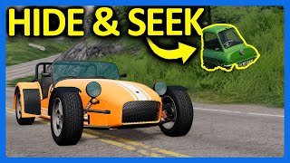 BeamNG  Hide and Seek But Its The Hardest Game Ever [upl. by Urissa]