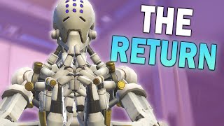 The return of the RANK 1 ZENYATTA  Overwatch 2 Gameplay [upl. by Otrebogir]