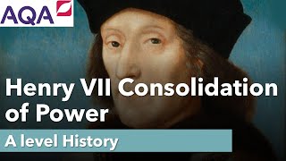 Henry VII Consolidation of Power  A Level History [upl. by Kirst]