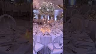 Wedding Centerpiece Inspiration  Wedding Decor Ideas  Royal Luxury Events [upl. by Annamarie220]