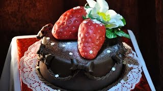 Шоколадная мастика домашнего приготовления Chocolate paste [upl. by Aynotak861]