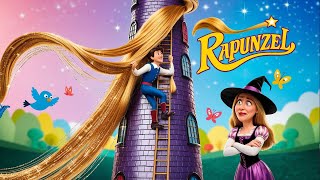 Rapunzel The Tower Adventure  Complete Fairytale  Bedtime Story For Kids 👸 youtubekids [upl. by Poland]