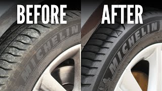 Essential Tyre Dressing Tips  How to Get the Perfect Finish [upl. by Hulbard]