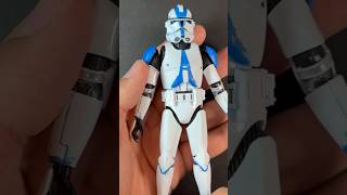 Custom Star Wars Bandai Clone Trooper Model Kit shorts starwars [upl. by Ahsikym]