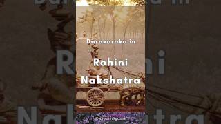 Darakaraka in Rohini Nakshatra ✨🌠 darakaraka nakshatra astrology spouseprediction rohini [upl. by Nelluc]