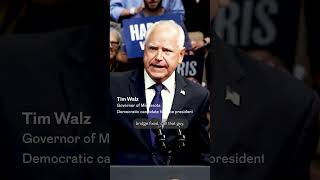 Minnesota Gov Tim Walz praises Pennsylvania treasure Gov Josh Shapiro [upl. by Fuchs]