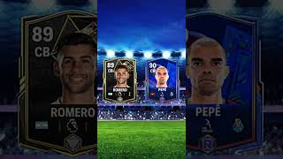 🇦🇷 Romero vs Pepe 🇵🇹  fcmobile fifamobile fifa fifa23 football footballgame vs [upl. by Edette]