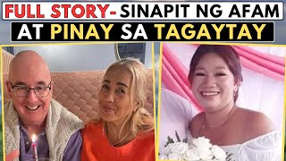 FULL STORY NG AFAM AT PINAY SA TAGAYTAY  DJ ZSAN TAGALOG CRIMES STORY [upl. by Lepper]