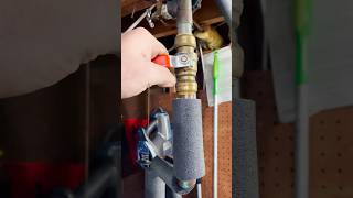 Easy water heater installation tutorial [upl. by Nollad]