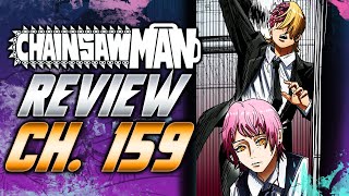 WAR DEVIL VS KATANA MAN  Chainsaw Man Chapter 159 Review [upl. by Reace]